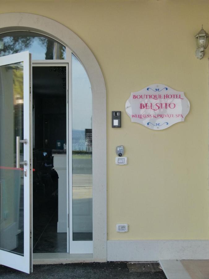 Boutique Hotel Bel Sito Wellness & Private Spa Bardolino Exteriör bild