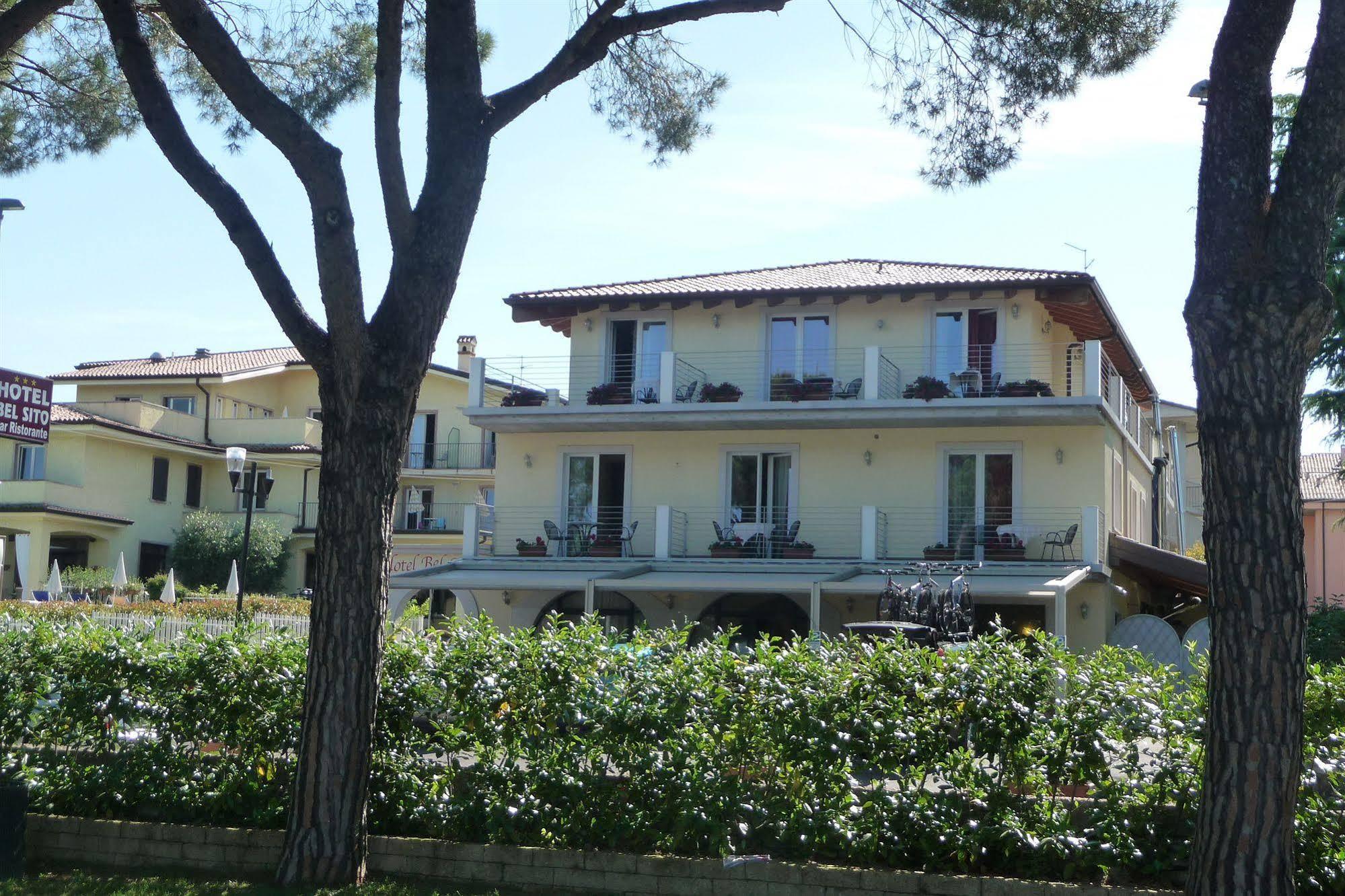 Boutique Hotel Bel Sito Wellness & Private Spa Bardolino Exteriör bild