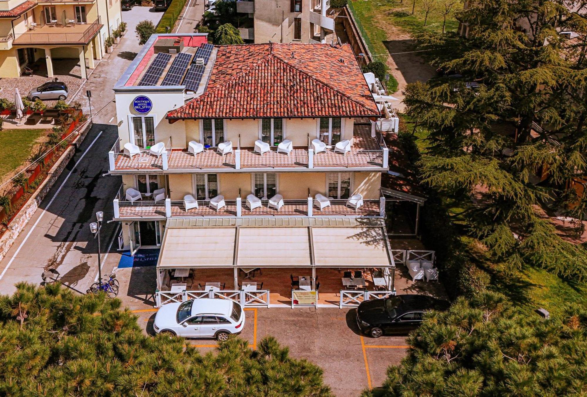 Boutique Hotel Bel Sito Wellness & Private Spa Bardolino Exteriör bild